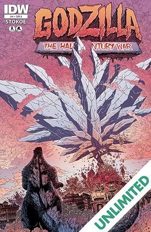 Godzilla Half Century War #4 (of 5)